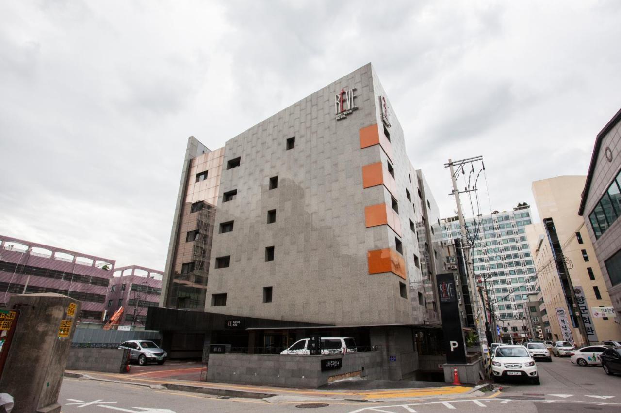 Suwon Reve Hotel Ngoại thất bức ảnh