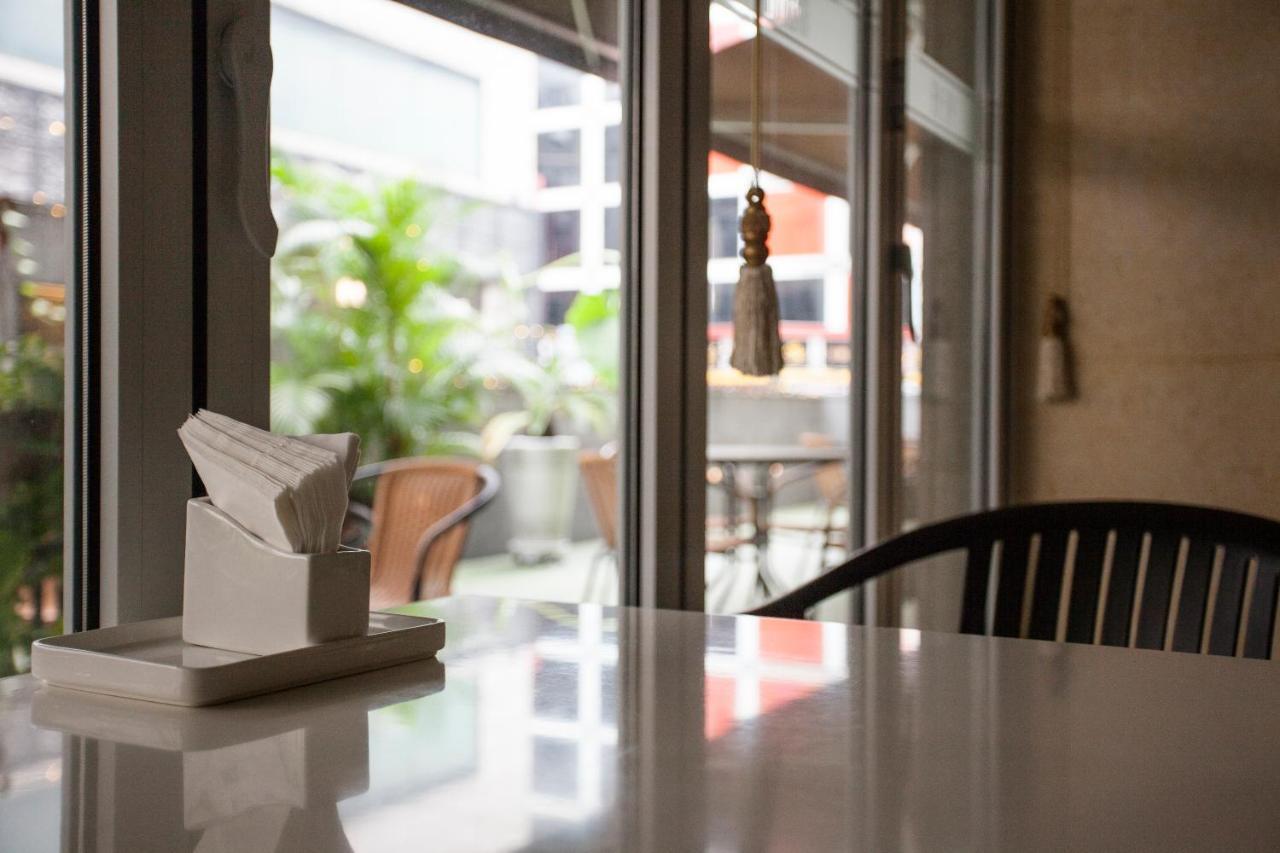 Suwon Reve Hotel Ngoại thất bức ảnh