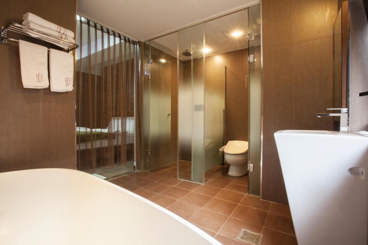 Suwon Reve Hotel Ngoại thất bức ảnh