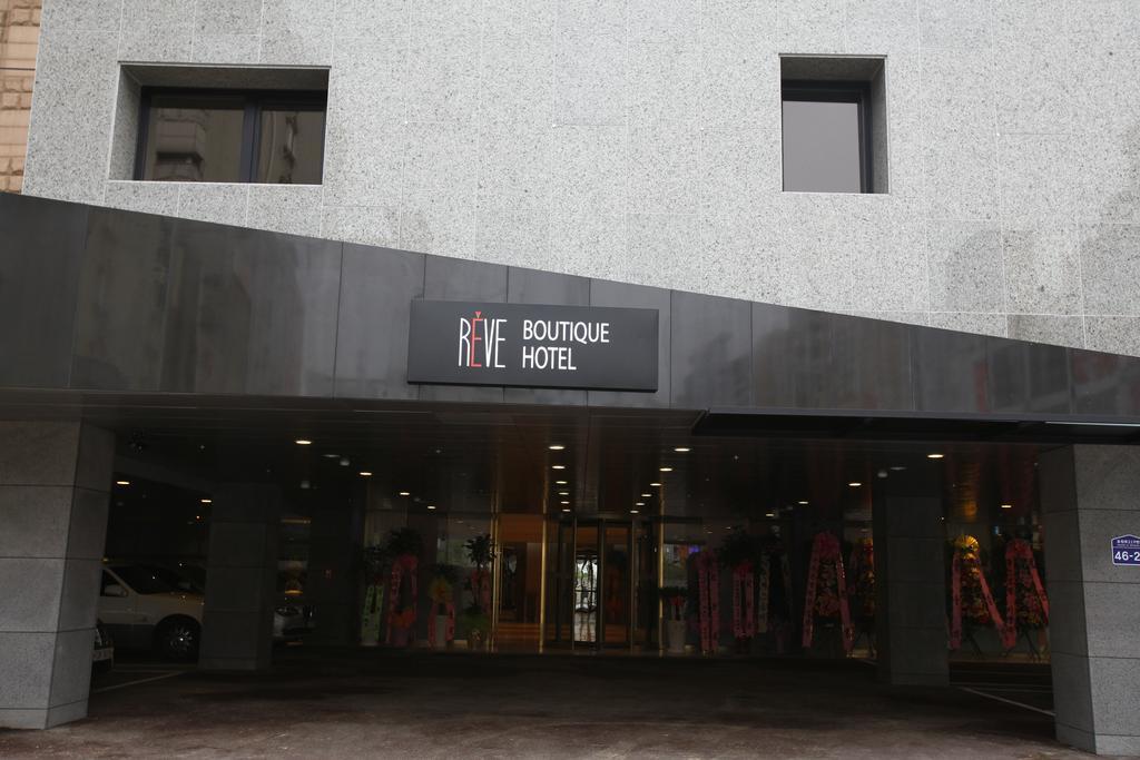 Suwon Reve Hotel Ngoại thất bức ảnh