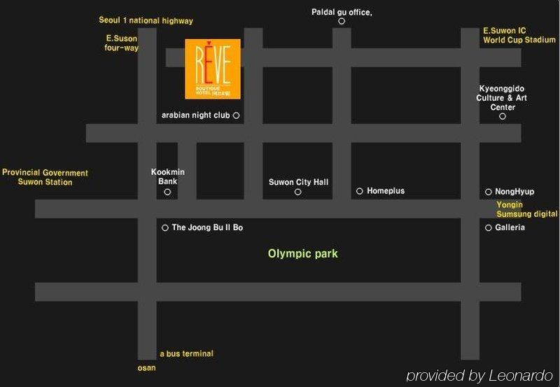 Suwon Reve Hotel Ngoại thất bức ảnh