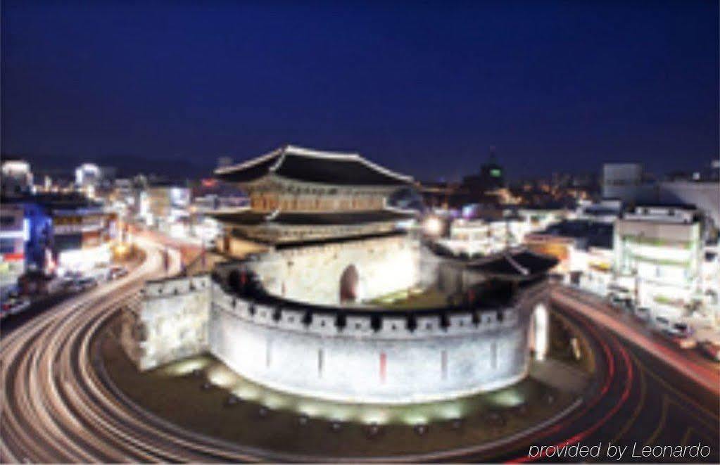 Suwon Reve Hotel Ngoại thất bức ảnh