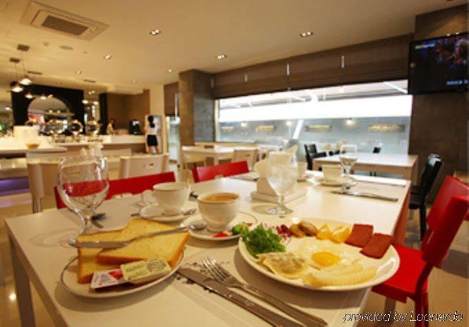Suwon Reve Hotel Nhà hàng bức ảnh