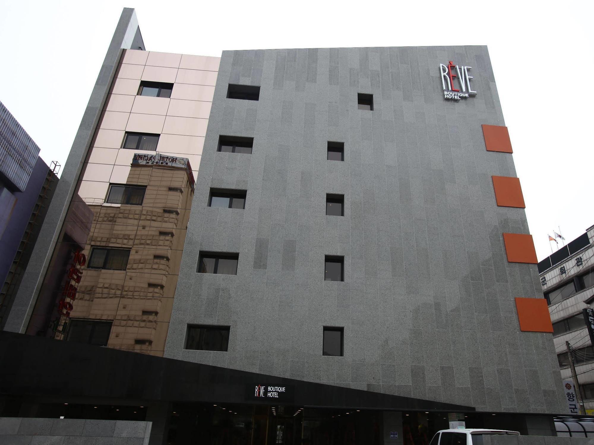 Suwon Reve Hotel Ngoại thất bức ảnh