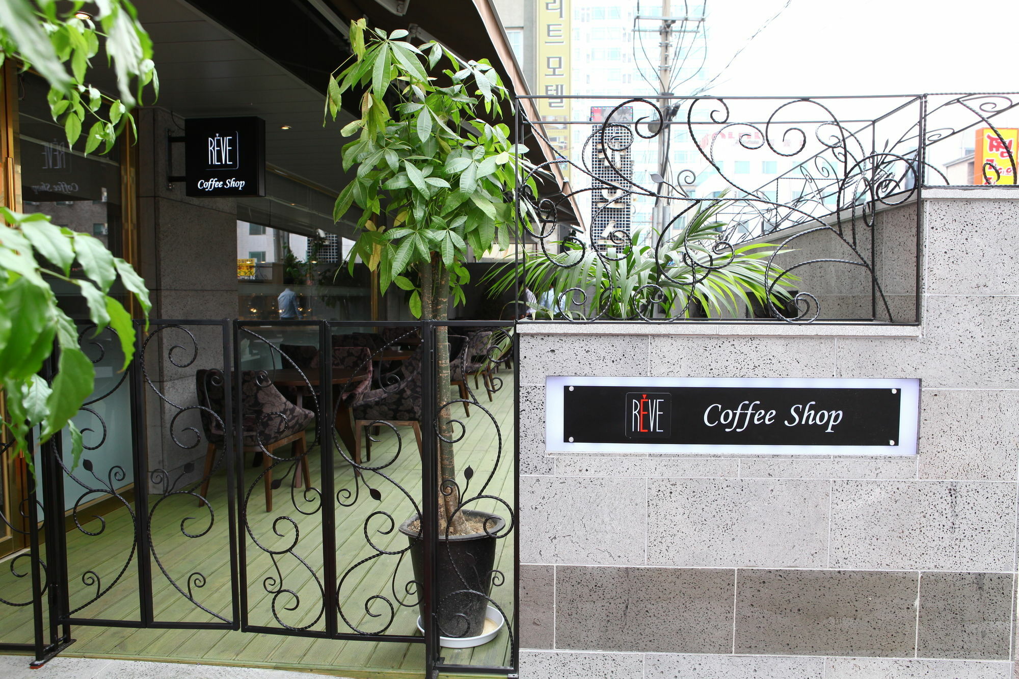 Suwon Reve Hotel Ngoại thất bức ảnh