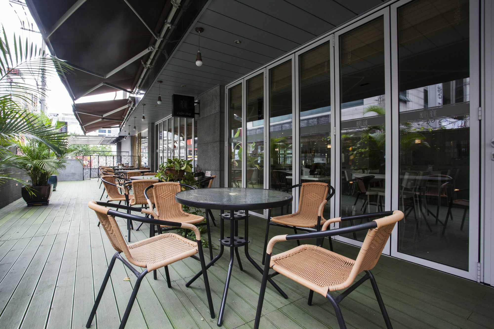Suwon Reve Hotel Ngoại thất bức ảnh