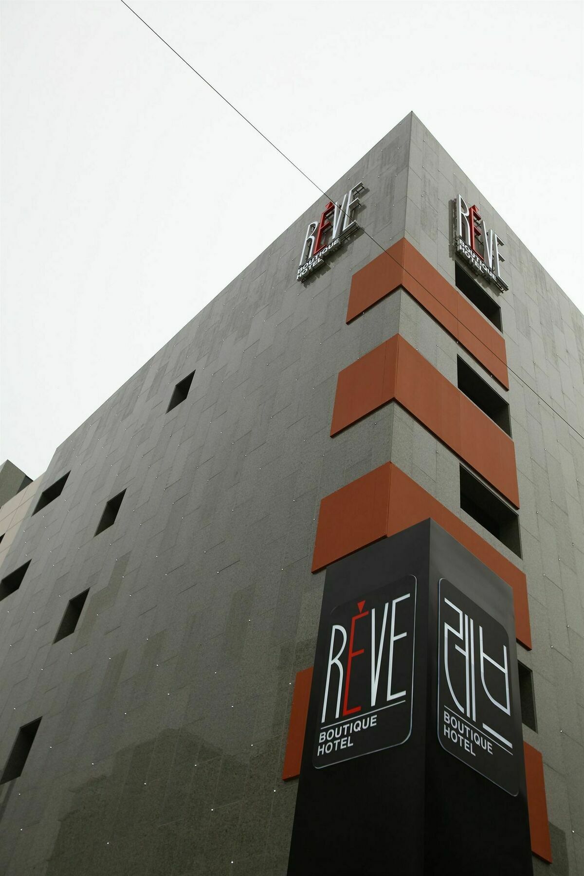 Suwon Reve Hotel Ngoại thất bức ảnh