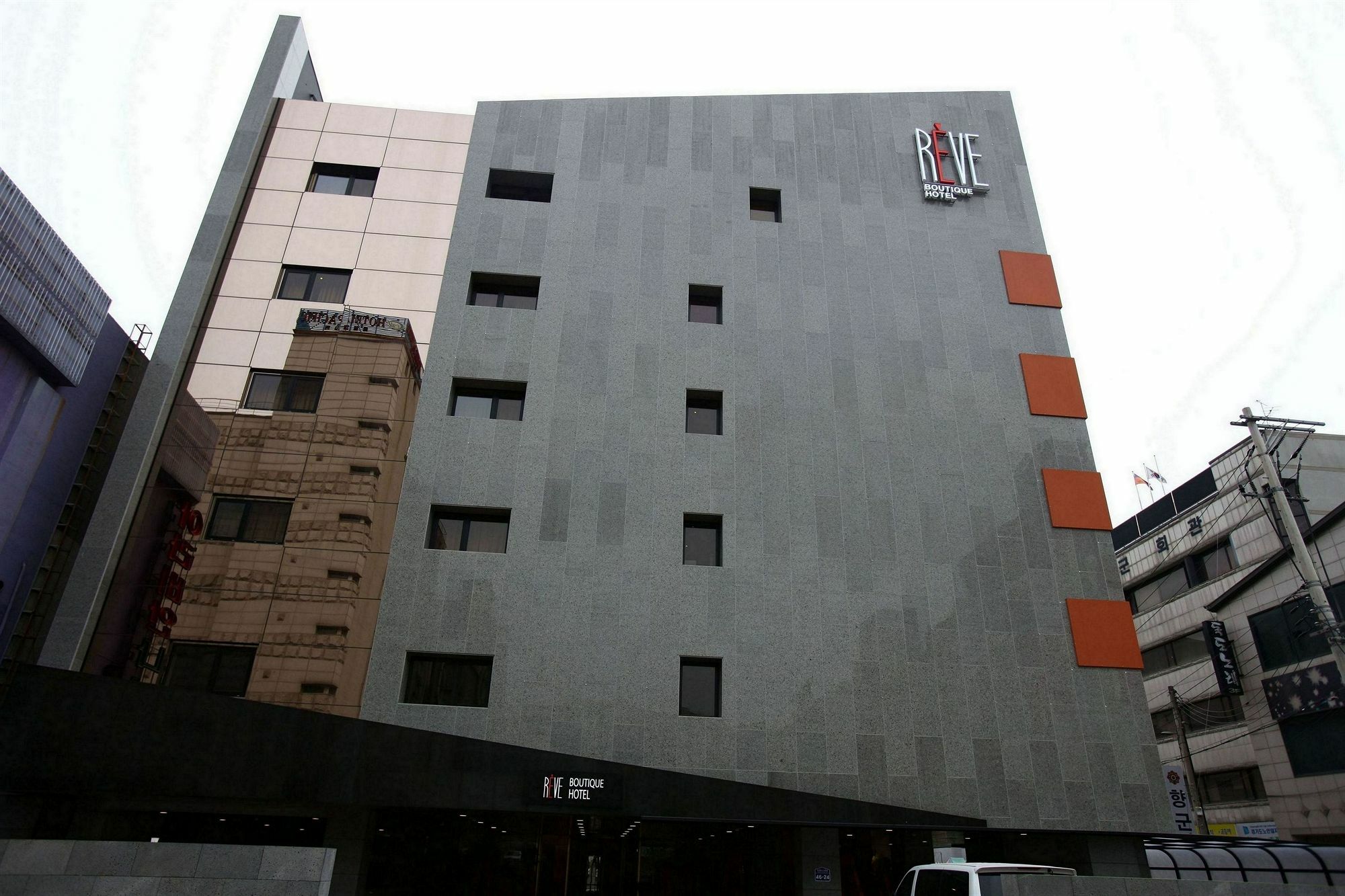 Suwon Reve Hotel Ngoại thất bức ảnh