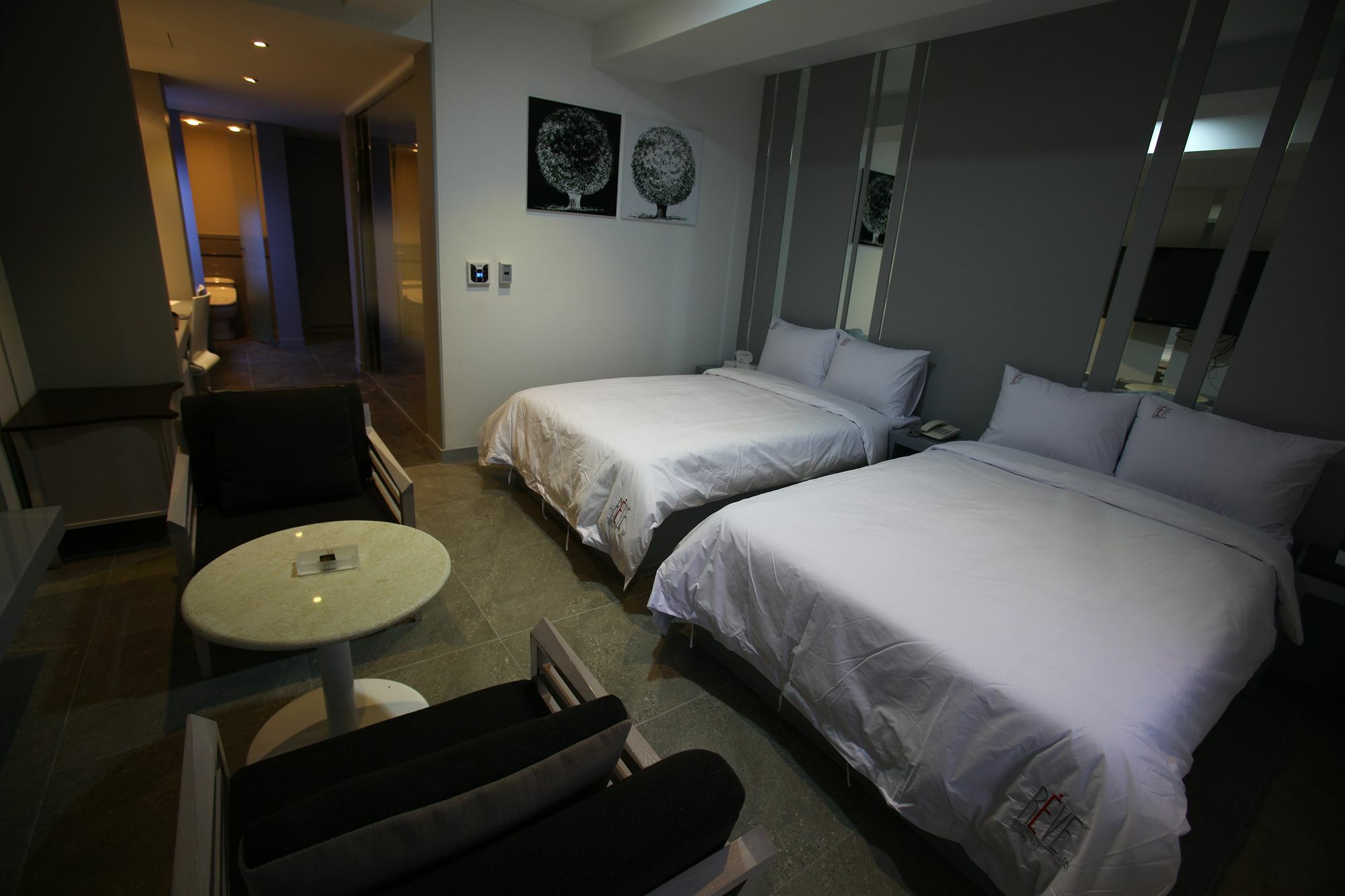 Suwon Reve Hotel Ngoại thất bức ảnh